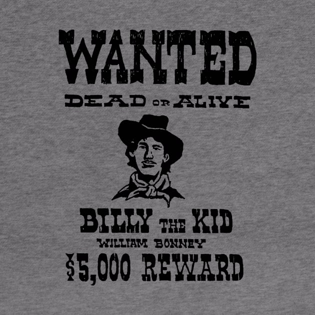 Billy The Kid by AbundanceSeed